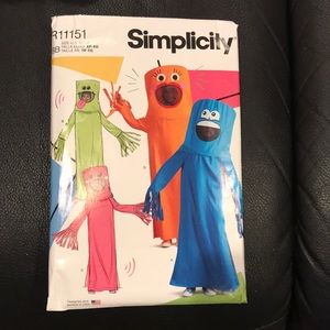 Brand new Simplicity Home Sewing pattern